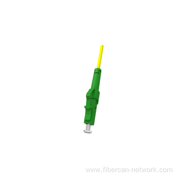 LC Fiber Optic Connector with Short Boot